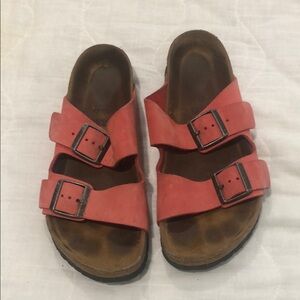 Birkenstock Coral Sandals